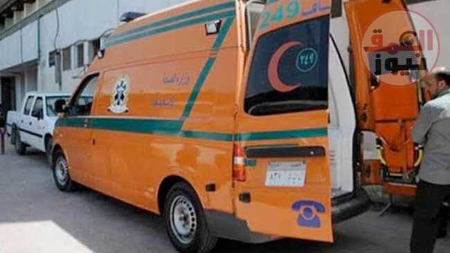 إصابة شخصين في حادث انهيار منزل بقنا