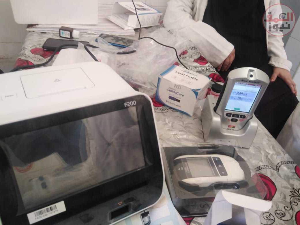 فحص 250 ألف مواطن بمبادرة «علاج الأمراض المزمنة» بالدقهلية