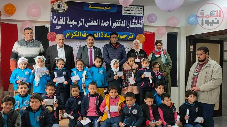 فودة يشارك فى تكريم حفظة القرآن الكريم 