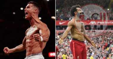محمد صلاح vs رونالدو.. الفرعون يتفوق على الدون فى مواجهات ليفربول ويونايتد
