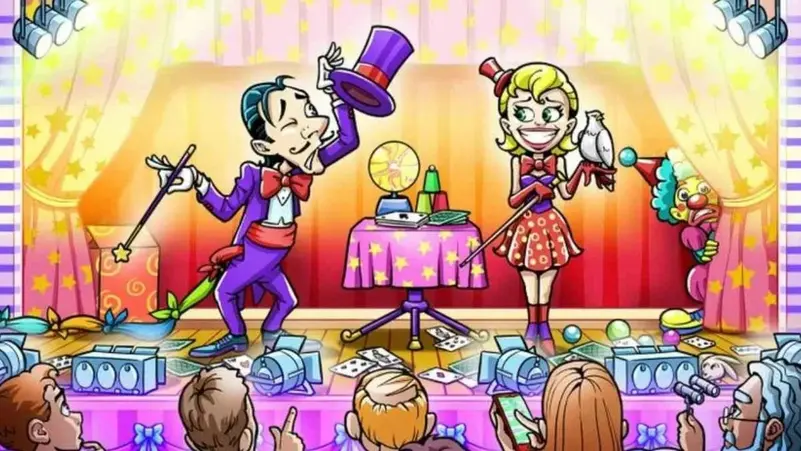 (العمق نيوز) خدع بصريه هرب أرنب الساحر واختبأ.. 1% فقط يمكنهم رؤيته بـ11 ثانية فهل أنت منهم؟ خلال العرض السحري، هرب أرنب الساحر واختبأ في مكان ما داخل القاعة.. فأين الأرنب؟