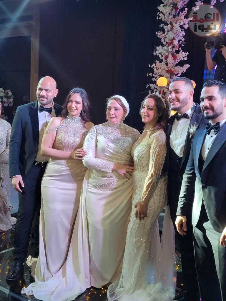 زفاف هيام أشرف وجدى بسطاوى العمق نيوز