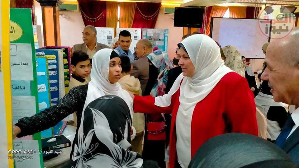 (العمق نيوز)مديريه التربيه والتعليم بمحافظه الفيوم تشهد معرض أيسف للعلوم والهندسة للتربية الخاصة بالفيوم .