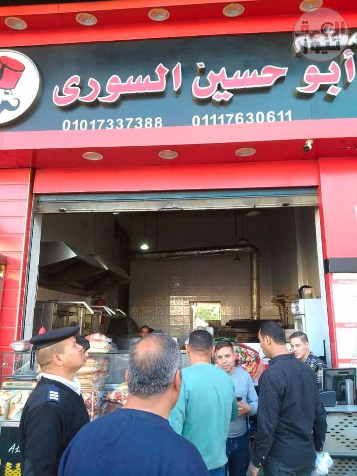 بالصور حملات مكبرة بجهاز الشيخ زايد لضبط المخالفين(العمق نيوز)