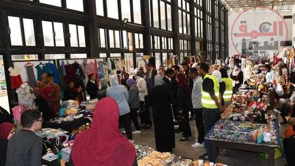 جامعة قناة السويس تفتتح معرض الأسر المنتجة(العمق نيوز)