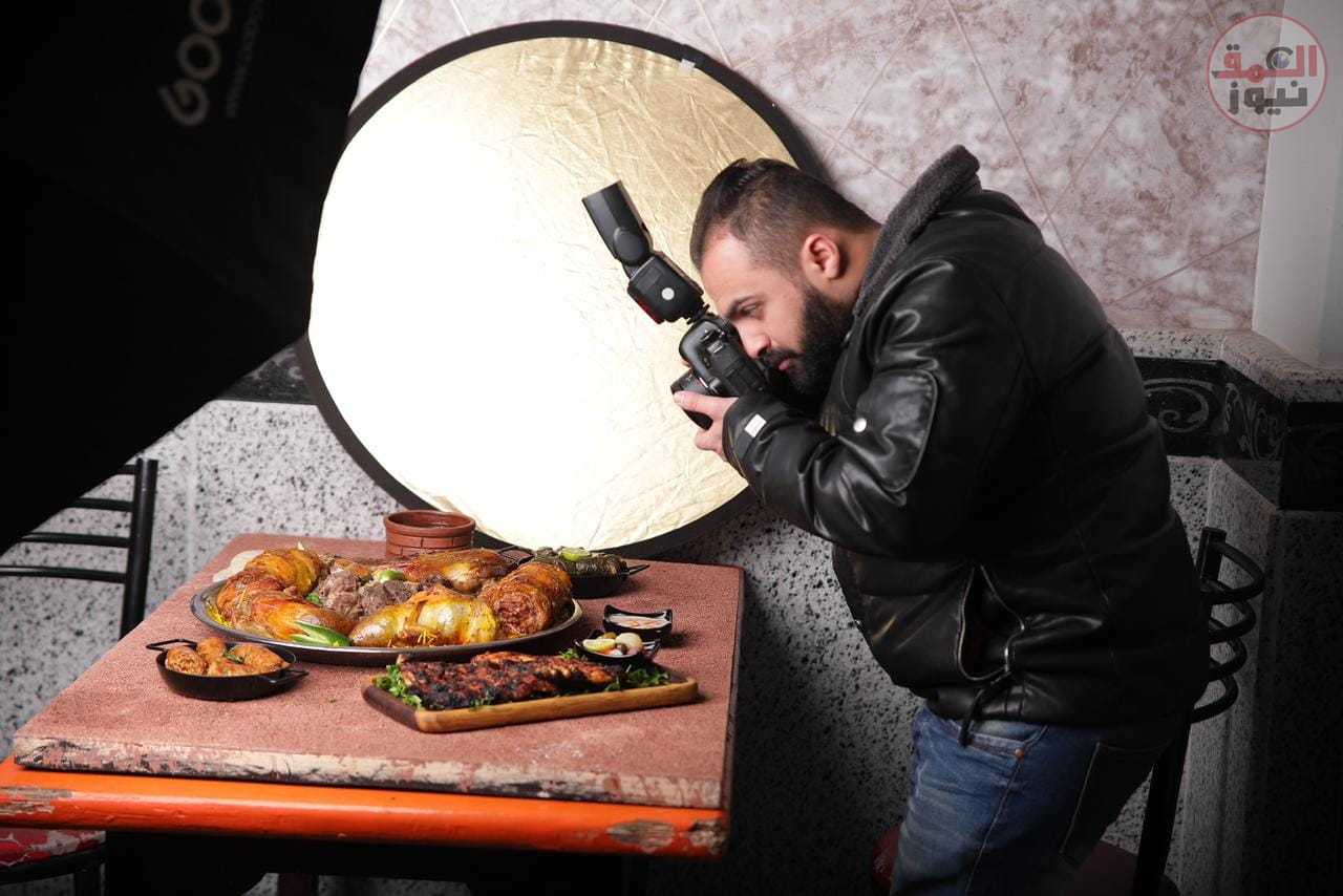 المصور محمد إيهاب يستعد لتنظيم معرضه الجديد(العمق نيوز)