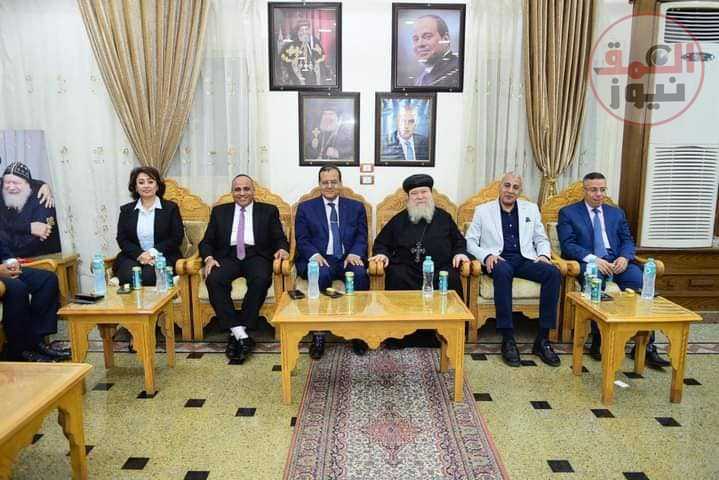 مجلس جامعة سوهاج يهنئ نيافة الأنبا باخوم لمنحه رتبة "مطران"(العمق نيوز)