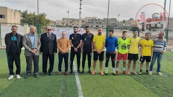انطلاق أولى مباريات كأس الجمهورية الجديدة بمحافظة شمال سيناء (العمق نيوز)