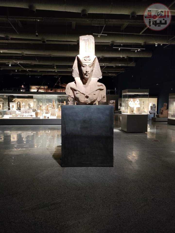 ”مصر وإرثها البيئي“ في معرض مؤقت بمتحف شرم الشيخ بمناسبة استضافة "COP27"