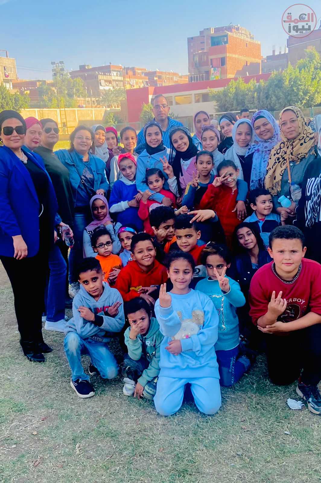 دكتورة هبة الصباحي تشارك في  فعاليات الاحتفال باليوم العالمي للطفولة(العمق نيوز)