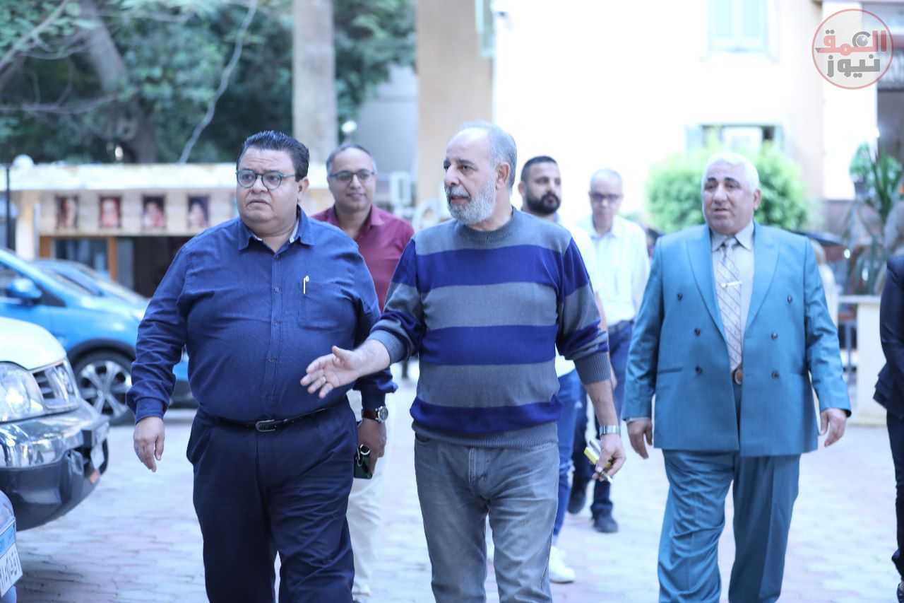 تحت رعاية وزيرة الثقافة.. خالد جلال يتابع الاستعدادات النهائية لافتتاح متحف المركز القومي للمسرح( العمق نيوز)