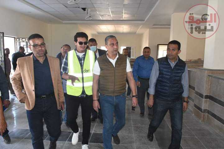 محافظ الفيوم يتفقد مشروعات «حياة كريمة» بقرى مركز يوسف الصديق(العمق نيوز)