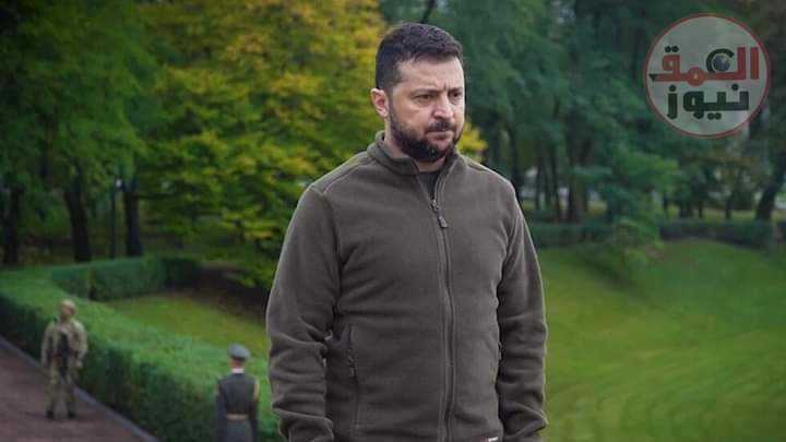 زيلينسكي يصف الهجمات الروسية على قواته في دونباس بالـ"جحيم" .(العمق نيوز)