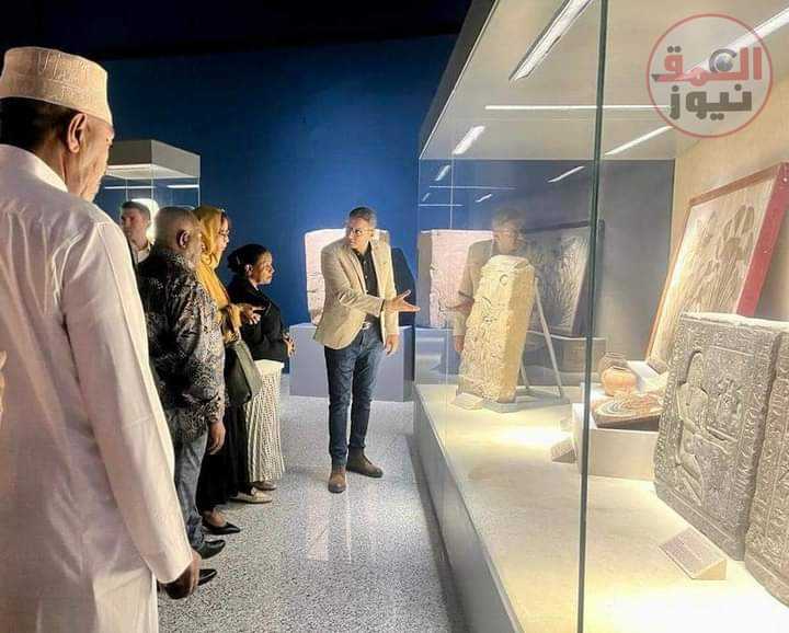 وفود رسمية تزور متحف شرم الشيخ (العمق نيوز)