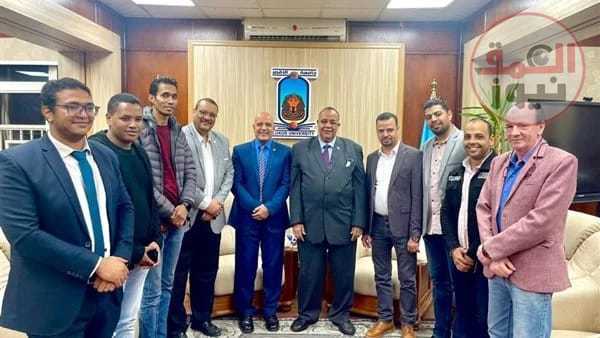 جامعتي أسوان والأقصر يوقعان اتفاقية تعاون لتبادل الخبرات للإرتقاء بالمنظومة التعليمة(العمق نيوز)