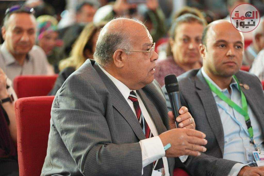 ناجى الشهابى فى قمة المناخ cop 27 يؤكد ارتباط قضية المناخية بقضية العدالة الاجتماعية