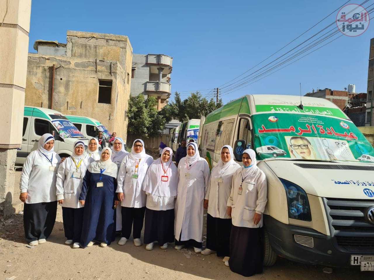 قافلة طبية مجانية للكشف على 2185 مواطنا بقرية كوم الطرفاية بالبحيرة العمق نيوز