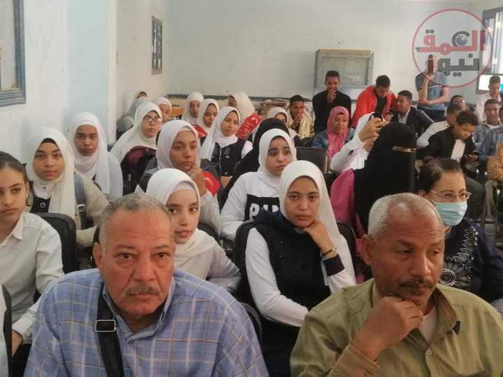 رشاد تشهد انتخابات المكتب التنفيذي للمرحلة الثانوية بادارة دشنا التعليمية (العمق نيوز)