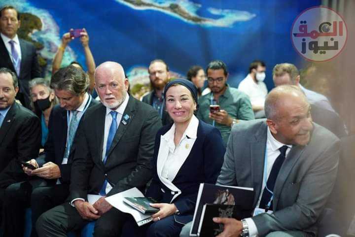 خلال مشاركتها فى جلسة رفيعة المستوى حول حماية الشعاب المرجانية فى سواحل البحر الأحمر: العمق نيوز