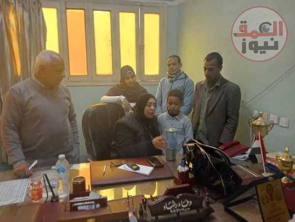 " رشاد" تكرم الطالب زياد ناصر بمسابقة المبدع الصغير (العمق نيوز)