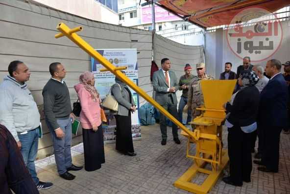 محافظ الدقهلية يتابع اعمال التدريب لشباب الخريجين والمتدربين من جهاز تنمية المشروعات الصغيرة