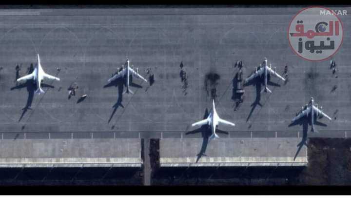 هجوم جديد بطائرة مسيرة على قاعدة جويةروسية يخلف ثلاثة قتلى