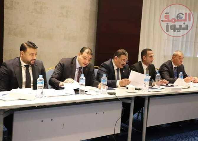 البديوى يشارك فاعليات اجتماع مجلس ادارة الغرفة التجارية