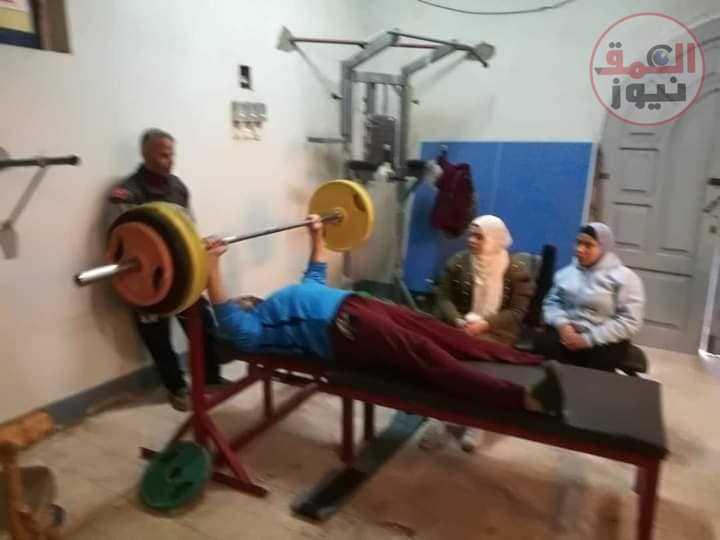 تدريب أعضاء المشروع القومي للموهبة والبطل الأولمبي بنوادى ومراكز شباب الشرقية