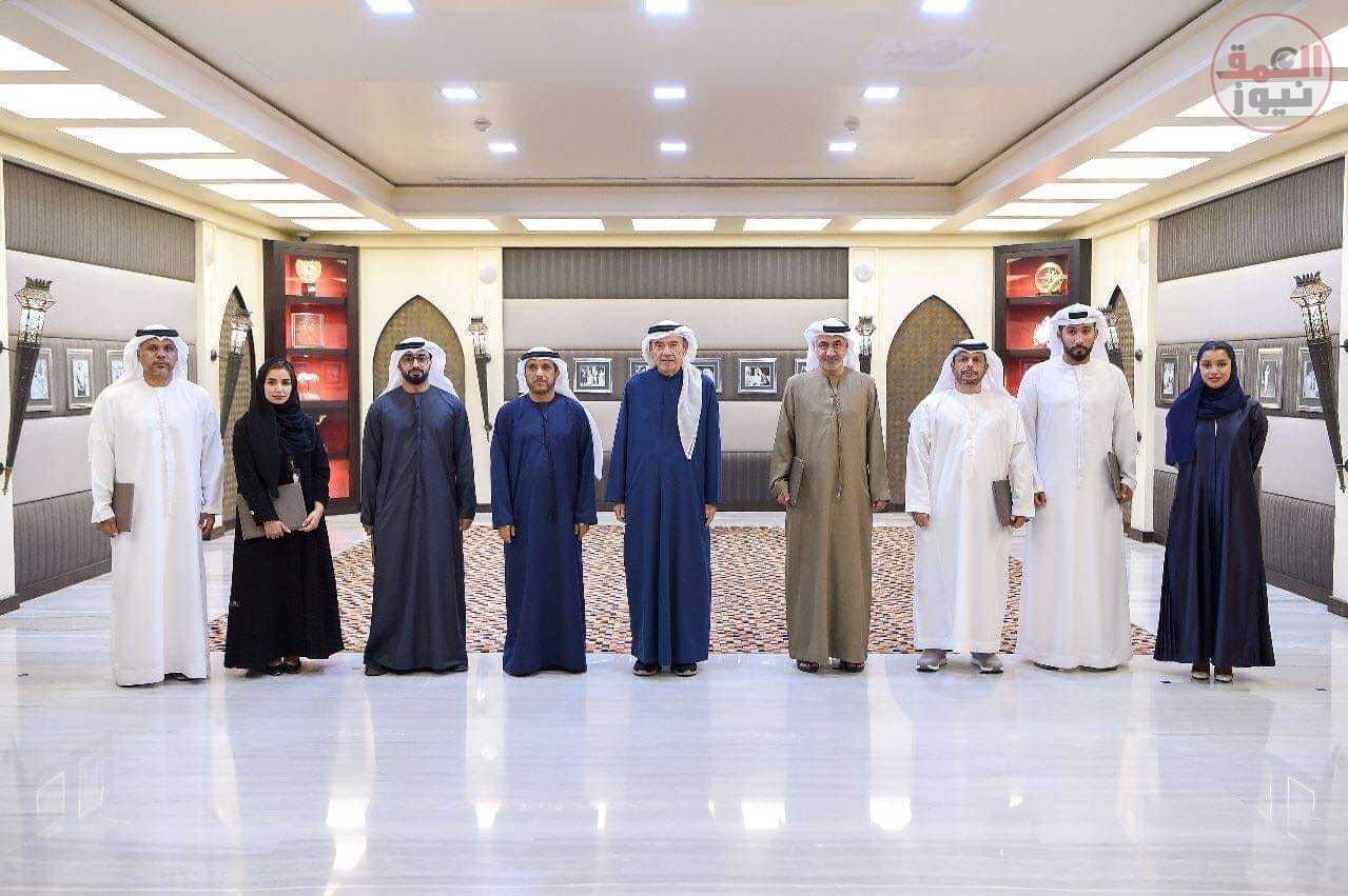 " زكي نسيبة " يُكرّم وفد دولة الإمارات المشارك في القمة الفرنكفونية 2022