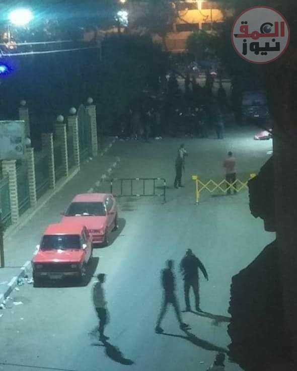 هجوم علي كمين أمني