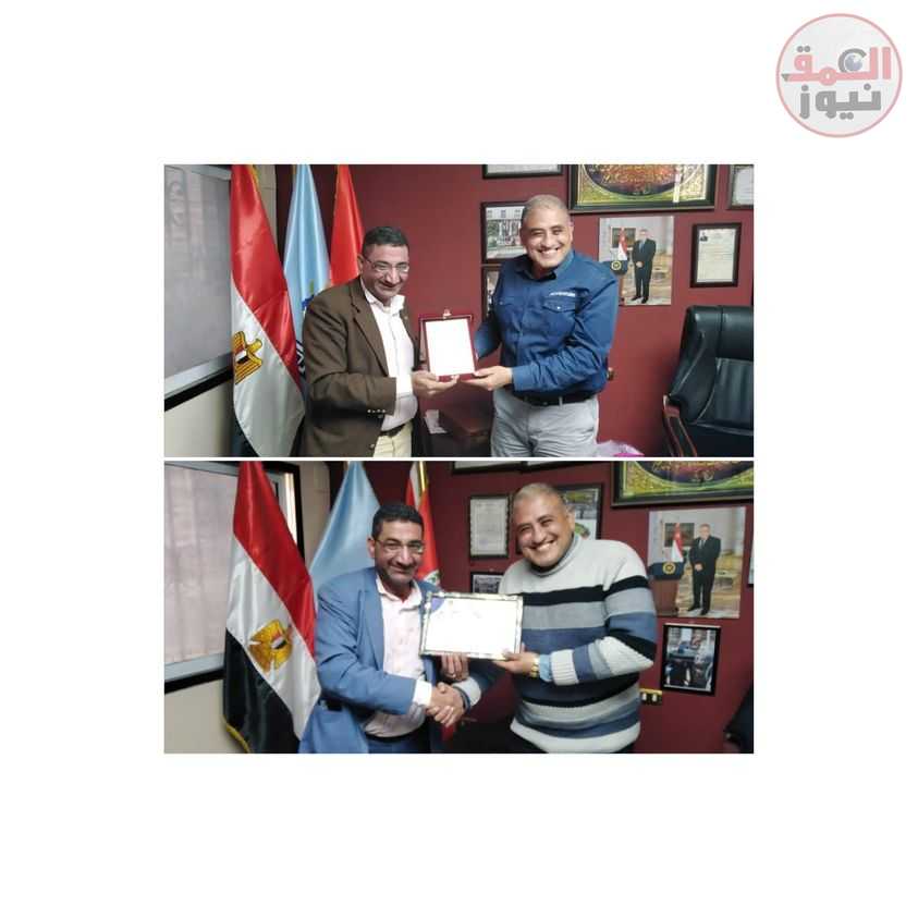 نهنئ اللواء أحمد جوده رئيس حى المعادي لتوليه منصب رئيس حى شرق مدينة نصر