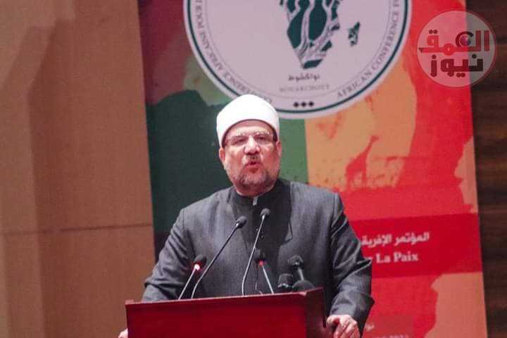 وزير الأوقاف المصري يشارك في فعاليات المؤتمر الإفريقي الثالث لتعزيز السلم بموريتانيا