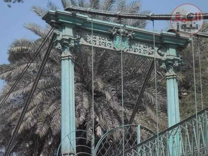 كوبري ايفل المعلق بحديقة الحيوان بالجيزة.. قصة الكوبري الذي سبق "برج إيفل" في باريس بعشر سنوات