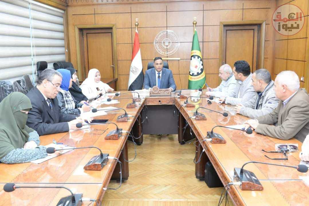 ايمن مختار :دعم اضافي للخطة الاستمارية بالدقهلية هذا العام قدره 150 مليون جنية