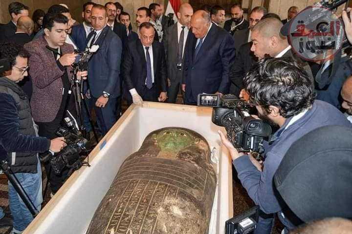 ماهي قصة الكنز الثمين الذي استعادته مصر من الولايات المتحدة الأمريكية ؟