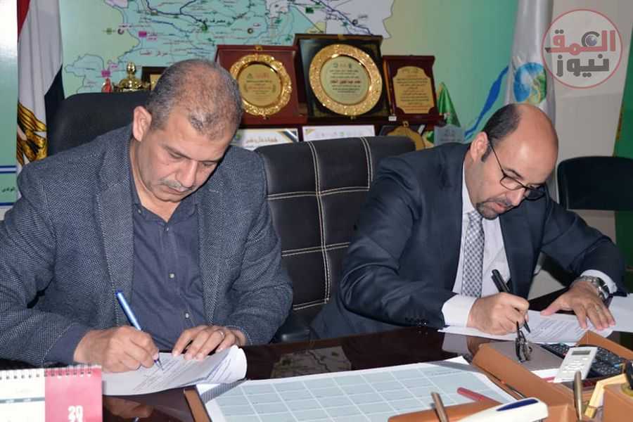 مياه الفيوم :توقع عقد مشروع شبكات بتكلفة ٣٣٧مليون جنيه