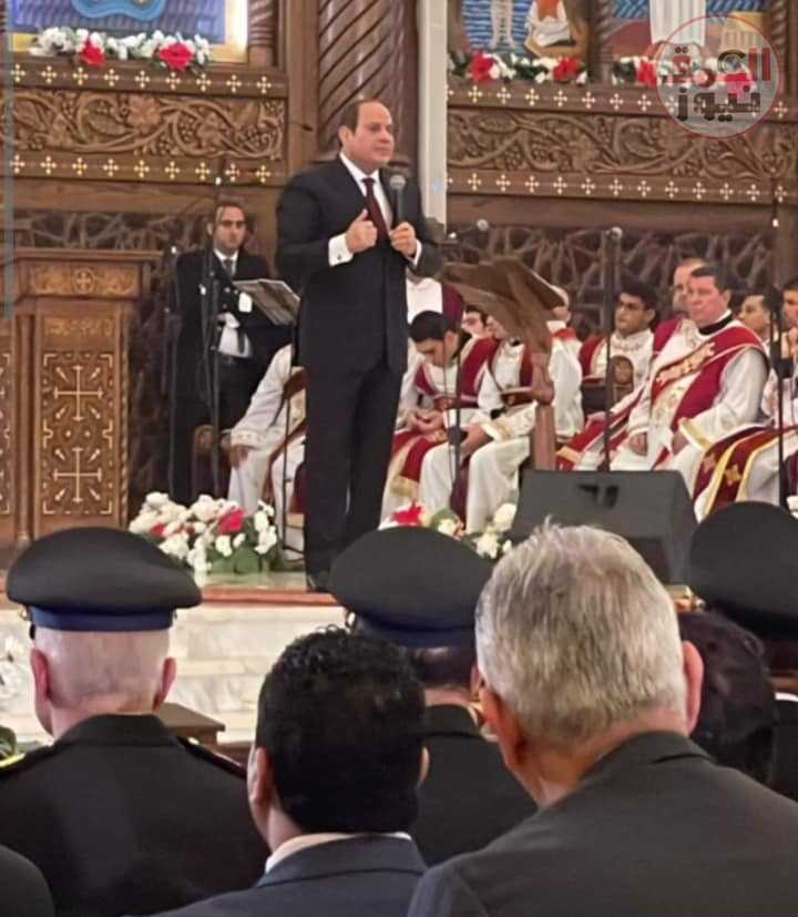 اتحاد عمال العاصمة الادارية يشاركون الاخوة المسيحين بأعياد الميلاد المجيد