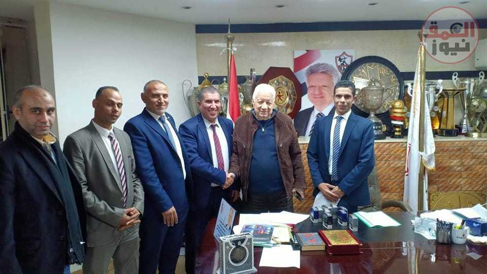 ملتقى الشباب العربي يدعو الأندية إلى نبذ العنف الكروي وتحديث المنظومة الرياضية برعاية نادي الزمالك .