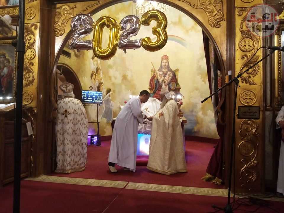 إدارة التربية والتعليم بالقصير تشارك في أعياد الميلاد المجيد بكنيية السيدة العذراء والقديسة بربارة بالقصير