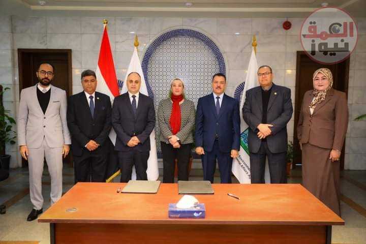 وزارة البيئة وجامعة الوادي الجديد يوقعان برتوكول تعاون