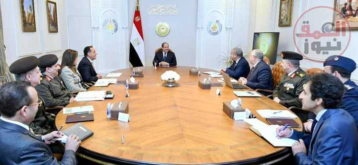 "السيد الرئيس يوجه الحكومة بأن يكون سعر توريد محصول القمح مجزياً للمزارعين ويحقق لهم عائداً اقتصادياً ملائماً".