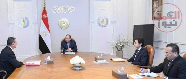 السيد الرئيس عبد الفتاح السيسي يتابع نشاط ومساهمات صندوق "تحيا مصر"