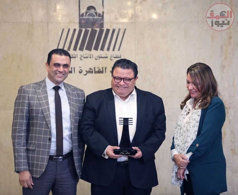 " منتدى الحياة للثقافة والفنون " يقيم حفل تكريم المخرج خالد جلال
