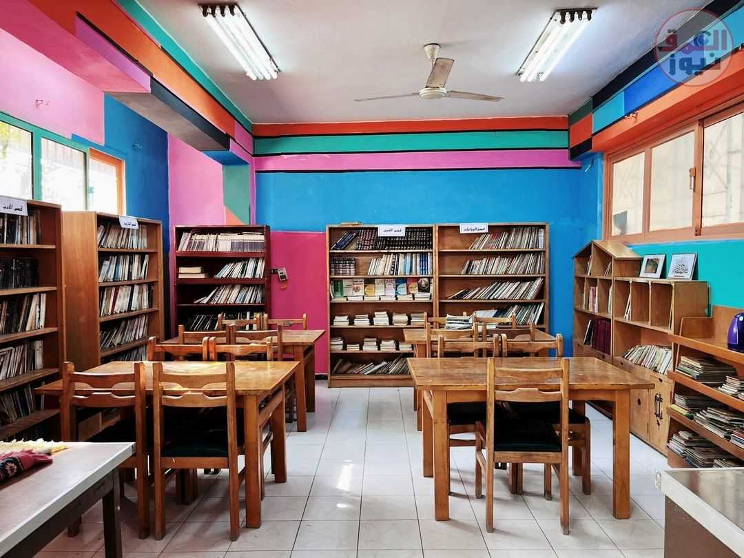الشباب والرياضة بالجيزة تطلق مبادرة أجمل مكتبة لتواجه التحديات