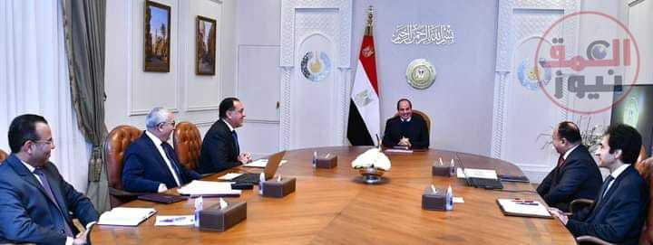 "السيد الرئيس عبد الفتاح السيسي يتابع جهود تطوير منظومة التعليم الاساسي بمختلف محاورها".