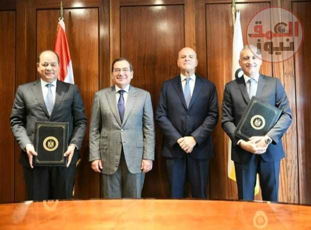 توقيع مذكرة نوايا حول التكامل التكنولوجي لخفض وتقييم غازات الشعلة