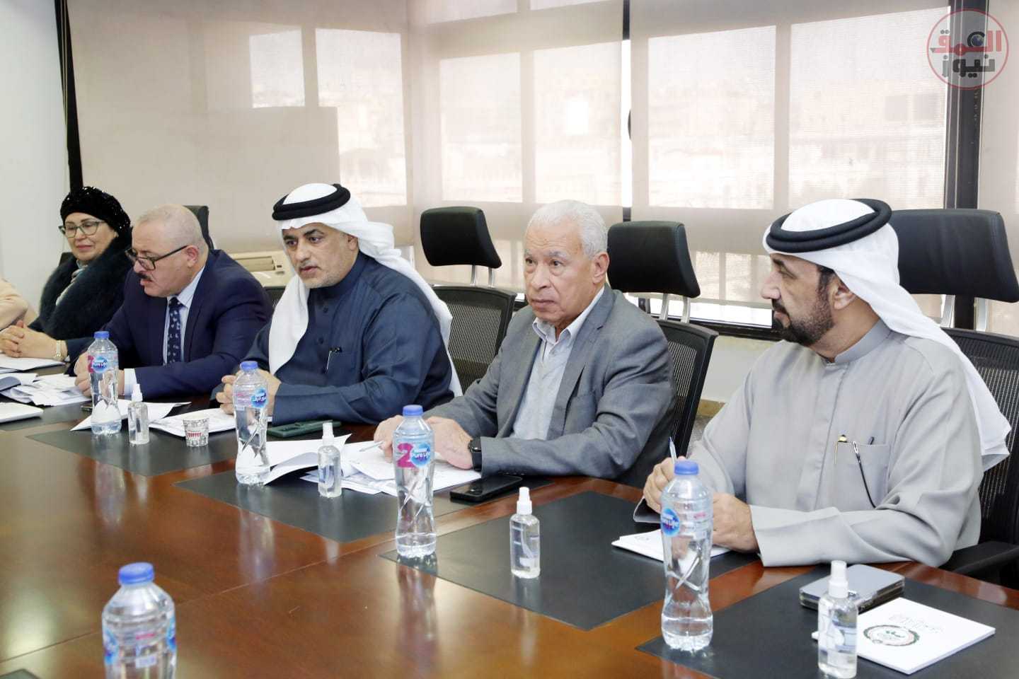 " البرلمان العربي " يشهد الاجتماع الثالث للجنة فلسطين برئاسة الزعارير بالقاهرة