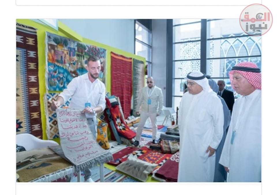 برنامج علمي وثقافي وفني حافل على مدى يومين "الشارقة للتراث" يفتتح الدورة 13 لملتقى الشارقة الدولي للحرف التقليدية تحت شعار "النسيج والسجاد"