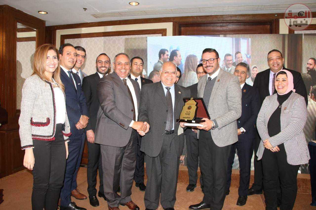 " رئيس حزب الجيل " يلقي كلمة في احتفالية الأحزاب السياسية بعيد الشرطة المصرية