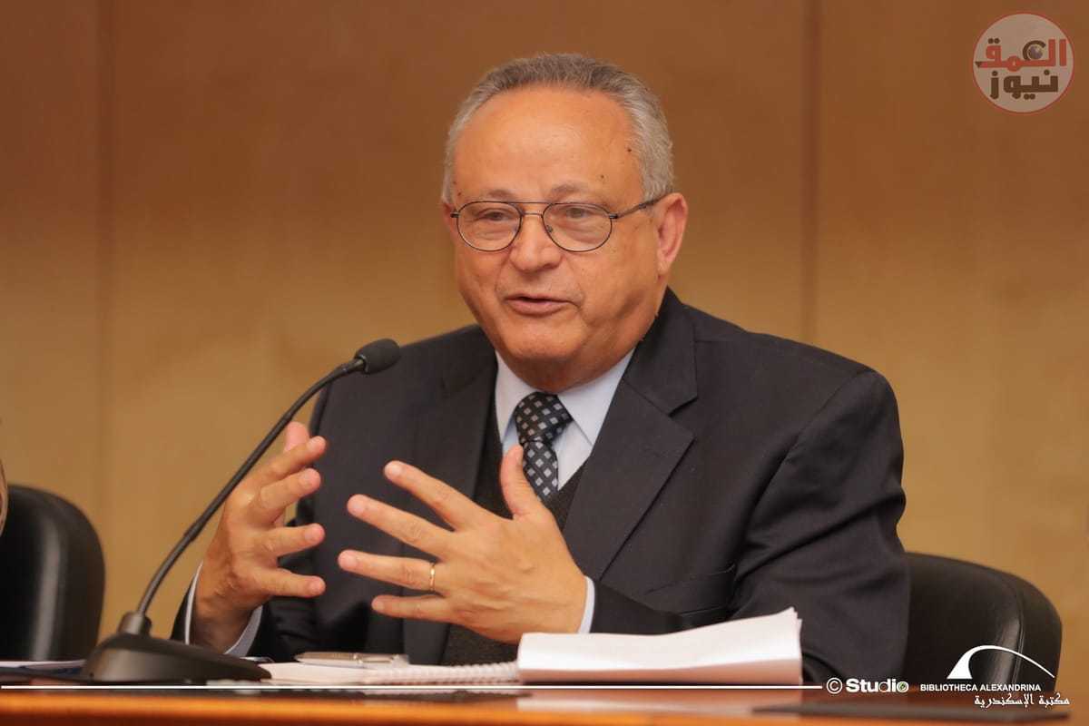مدير مكتبة الإسكندرية ينعي الدكتور شبل بدران